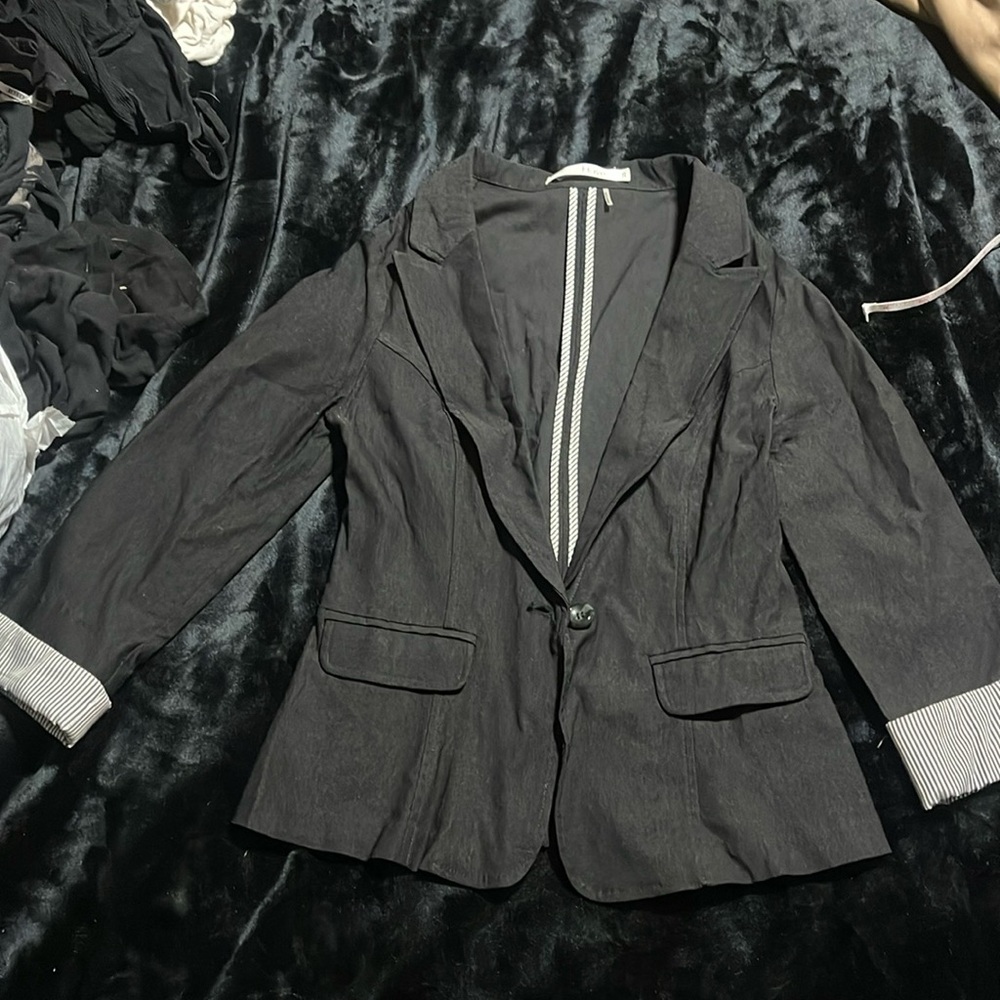 Black Work Jacket